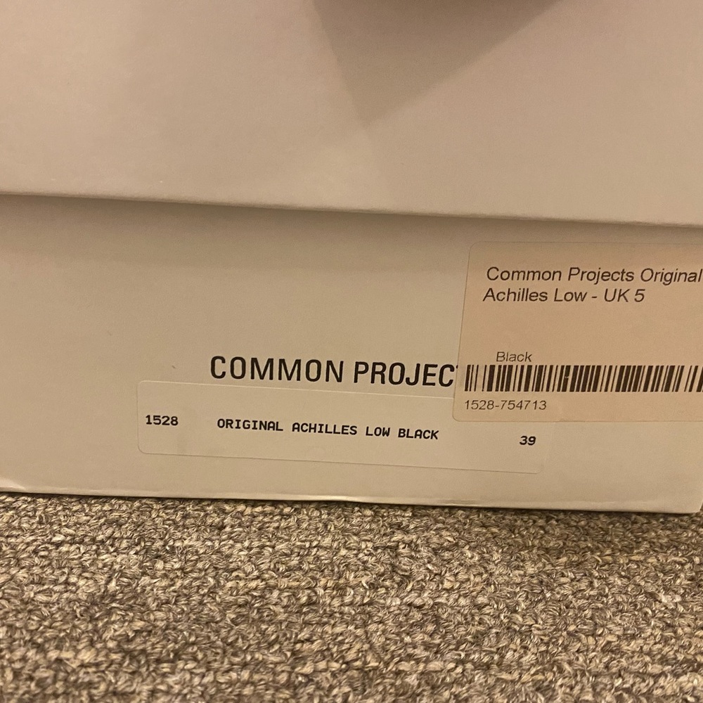 ❌Sold Out❌ COMMON PROJECTS Original Achilles Sneaker - Picture 5 of 6